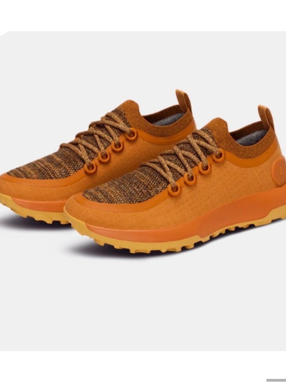 Allbirds Trail Runners SWT in the Honey Rust colorway